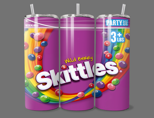 Skittle Wild Berry Tumbler