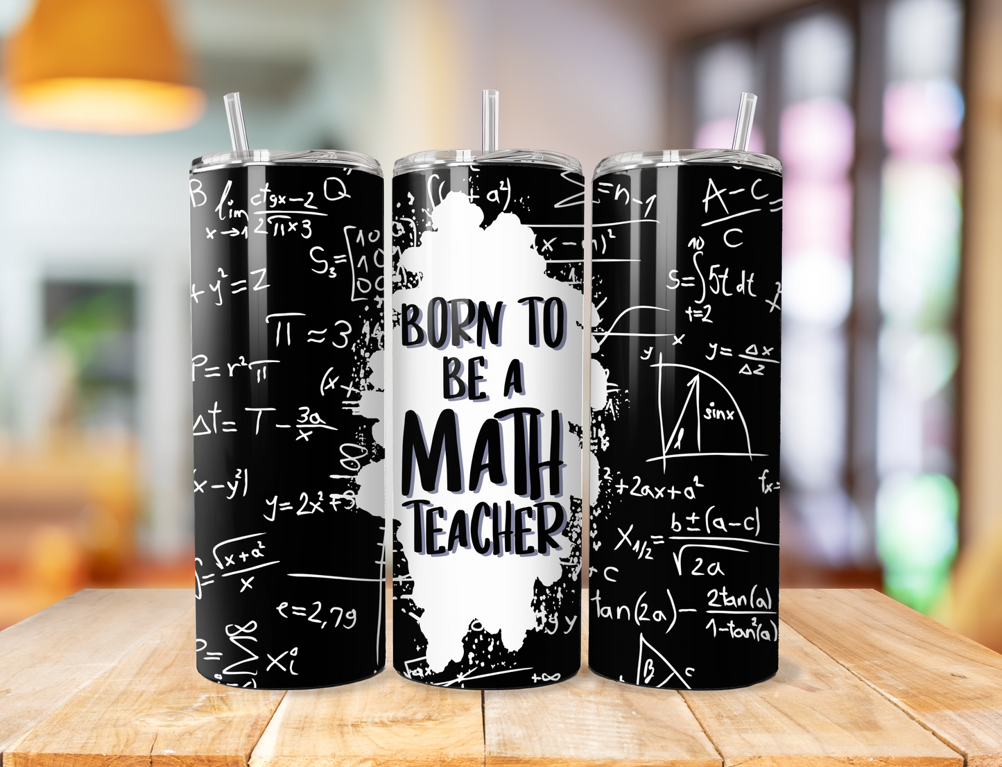 math teacher Tumbler