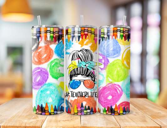 #teacher life 2 Tumbler