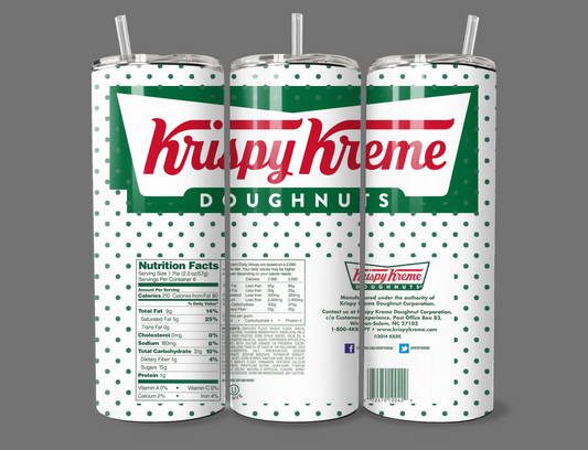 Krispy Kreme Doughnuts Tumbler