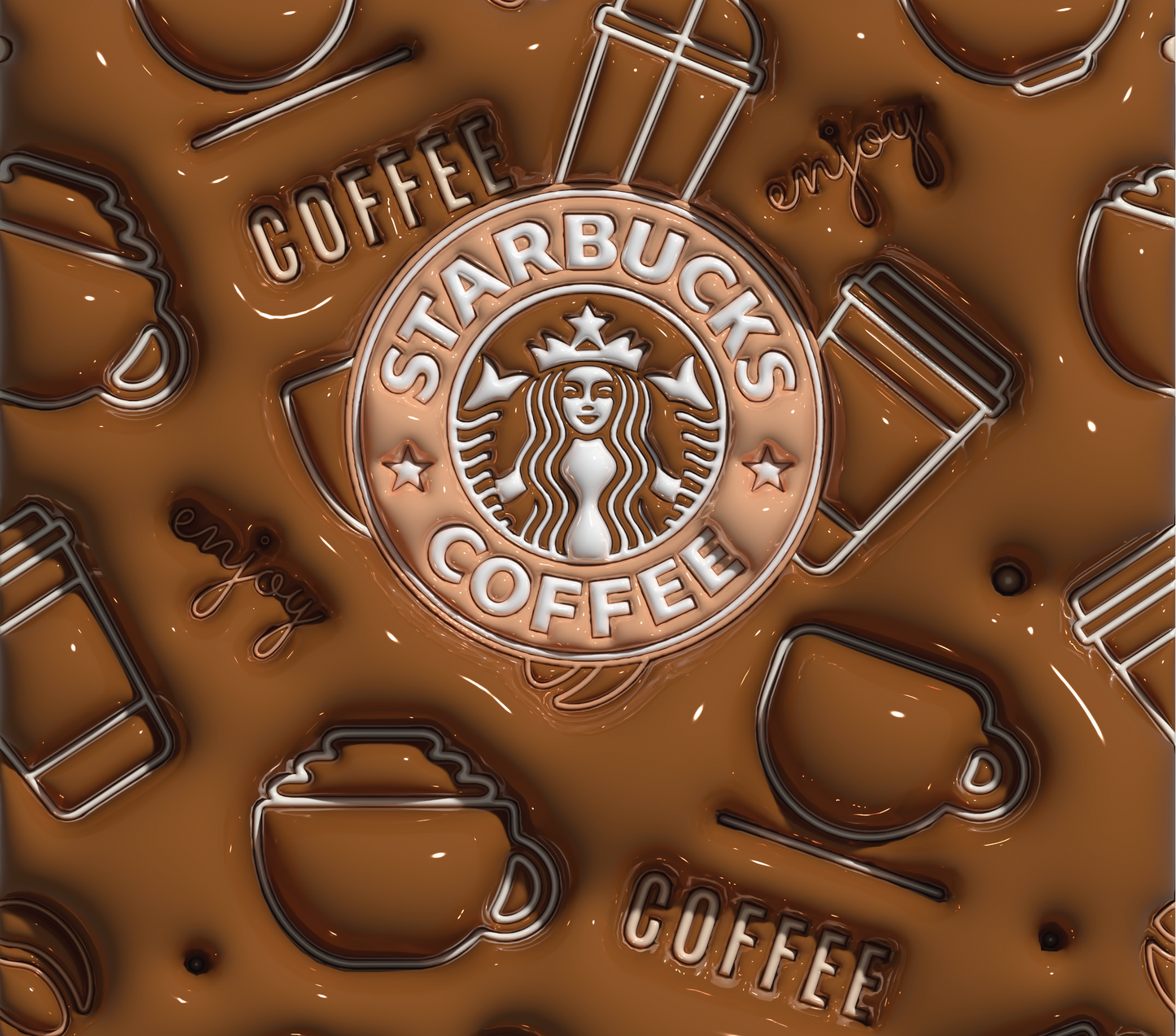 Dark Coffee Starbucks theme