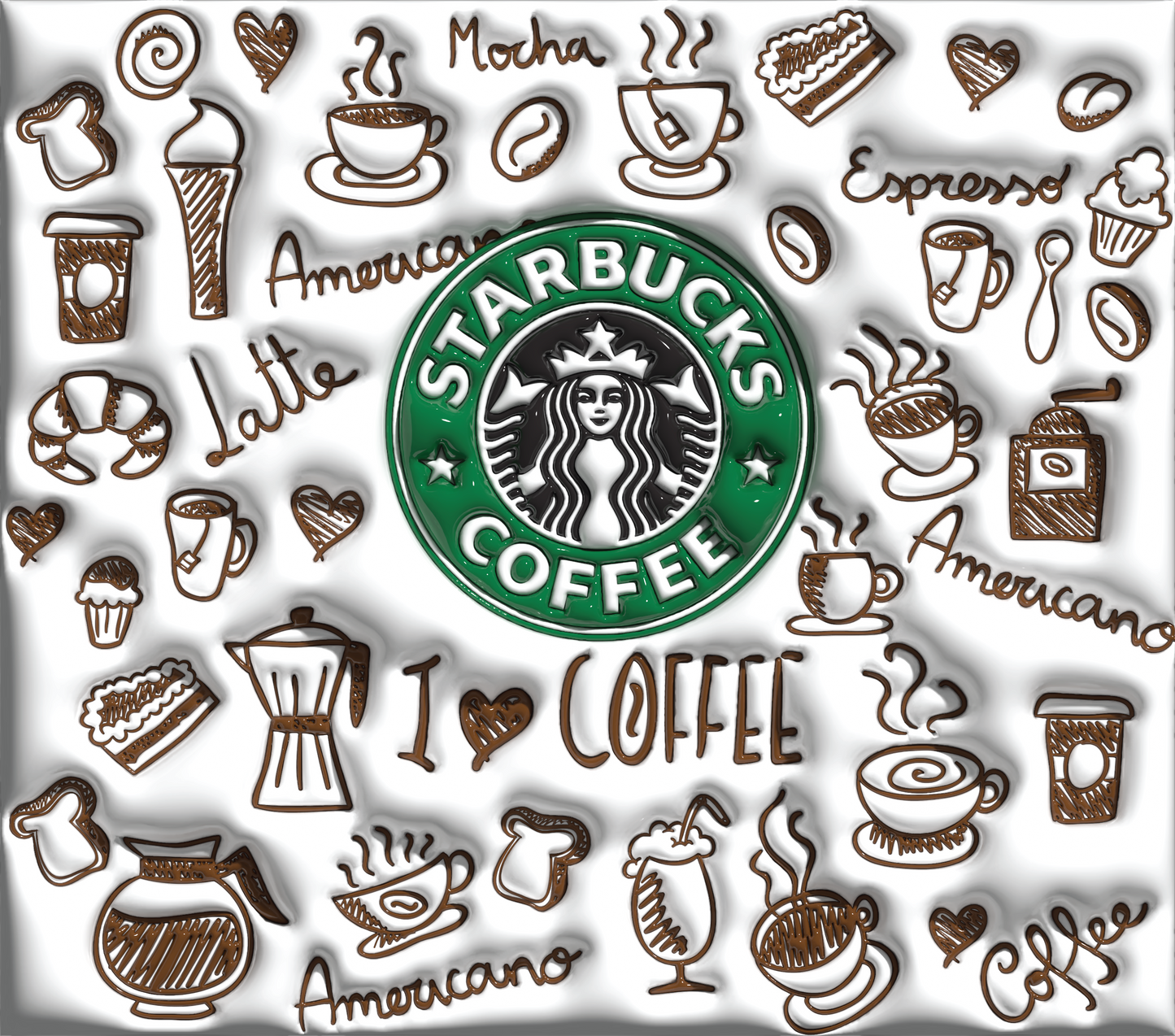 Starbucks expresso theme