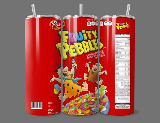 Fruity Pebbles Tumbler