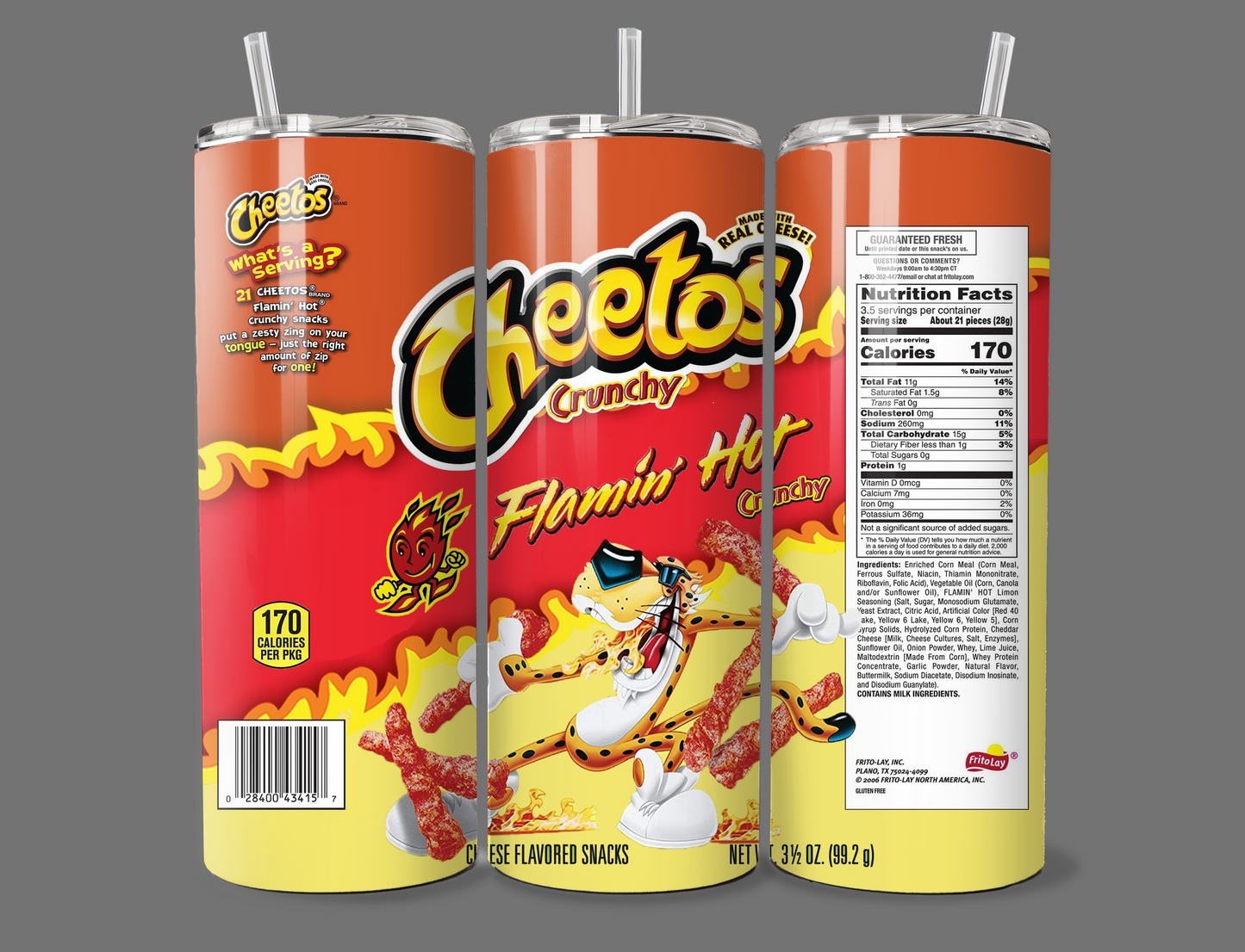 Hot Cheetos Tumbler