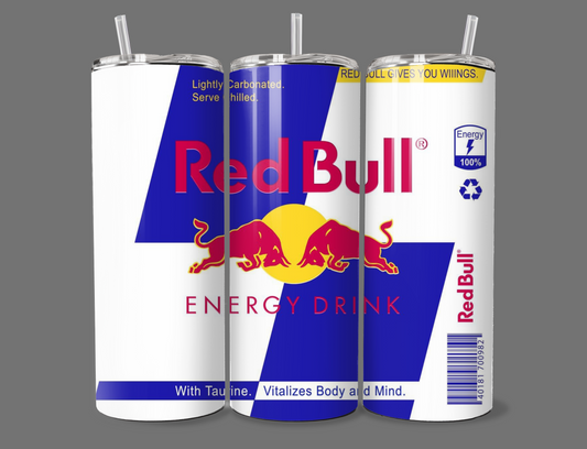 Red Bull Tumbler