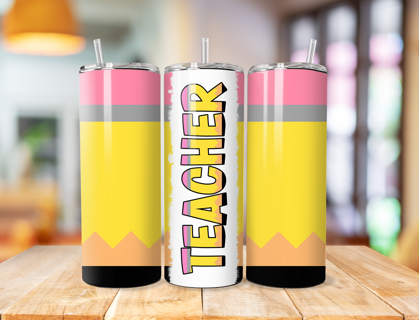 Teacher pencil Tumbler