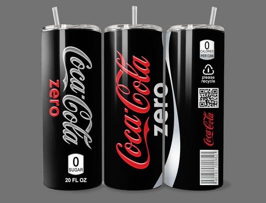 Coke zero Tumbler