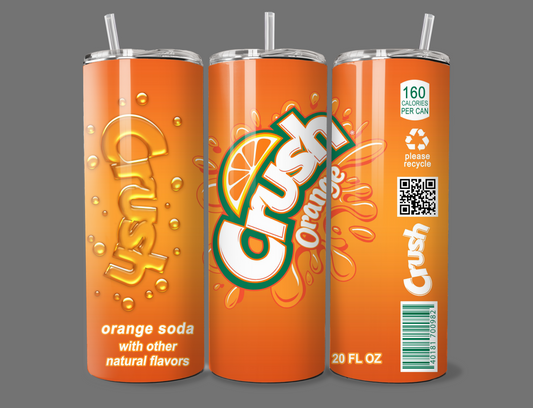 Orange Crush Tumbler