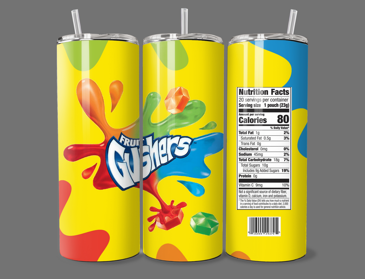 Gushers Tumbler