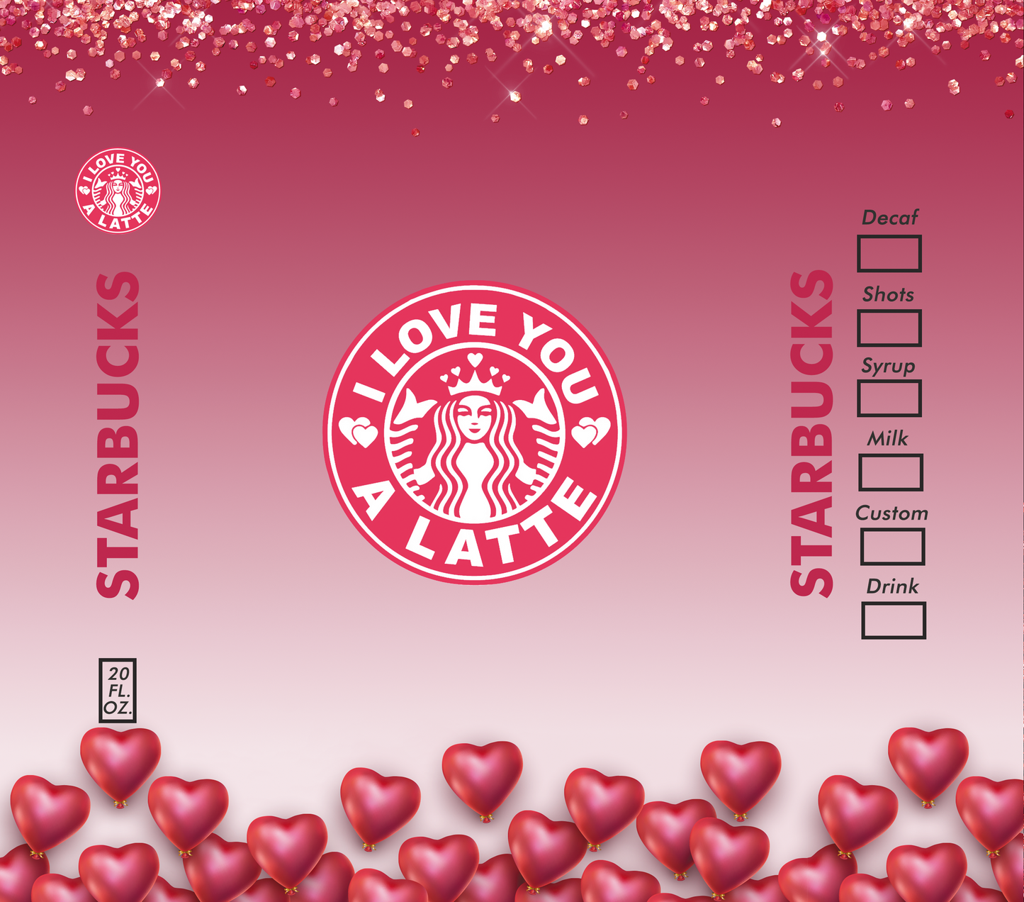 Valentines day starbucks 5