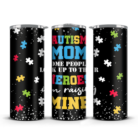 Autism moms 2 Tumbler