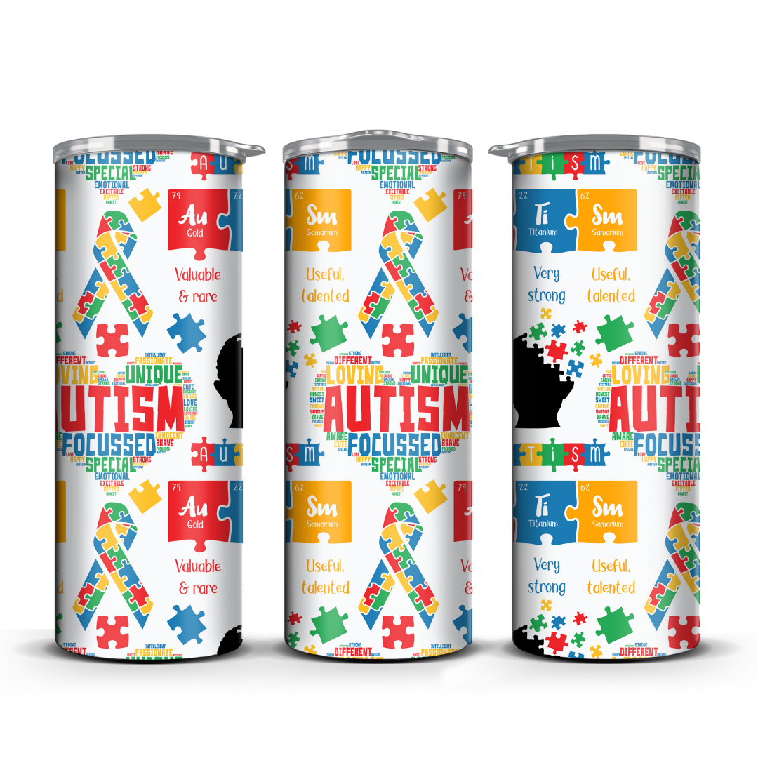 Autism awareness 2 Tumbler