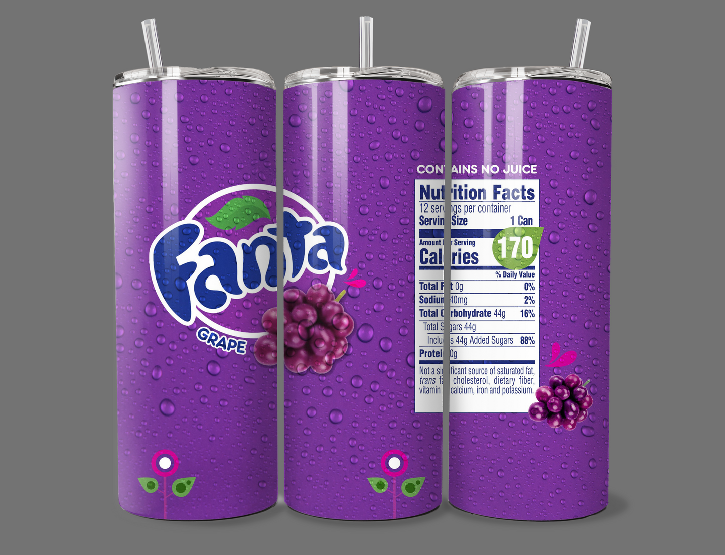 Grape Fanta Tumbler