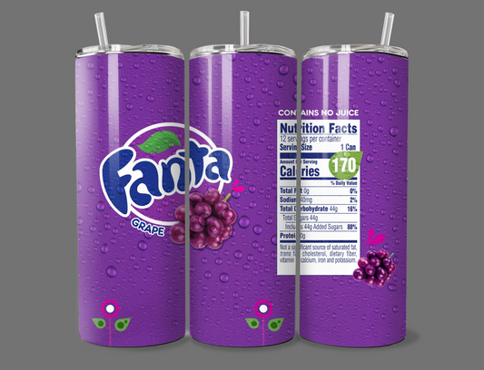 Grape Fanta Tumbler