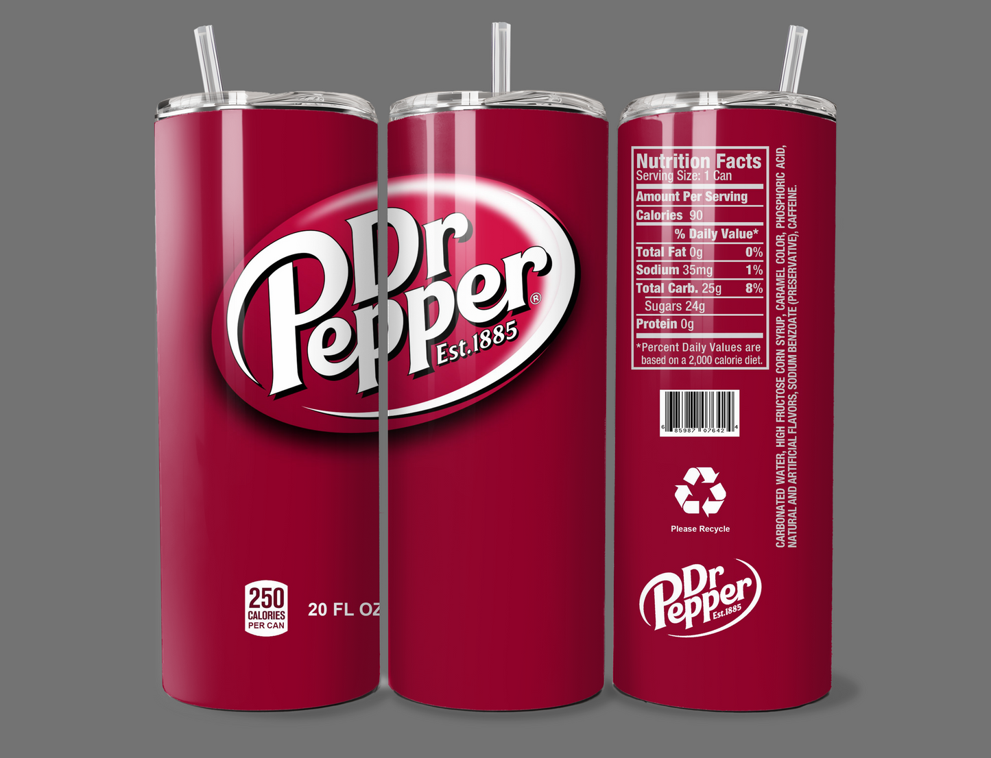 Dr Pepper Tumbler