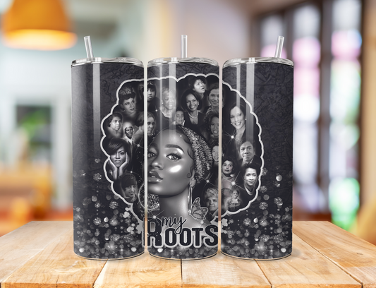 Roots cups iconic black women