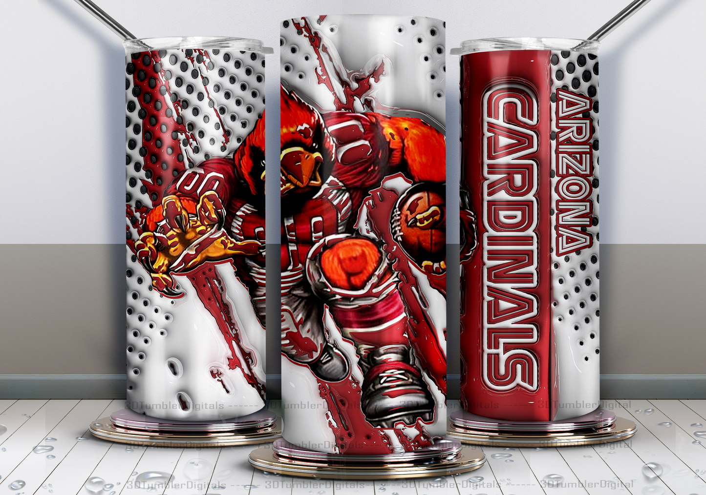 Arizona Cardinals 20 oz tumbler