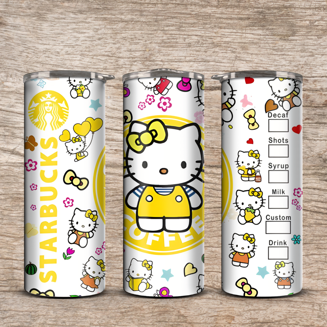 Hello Kitty Tumbler #4