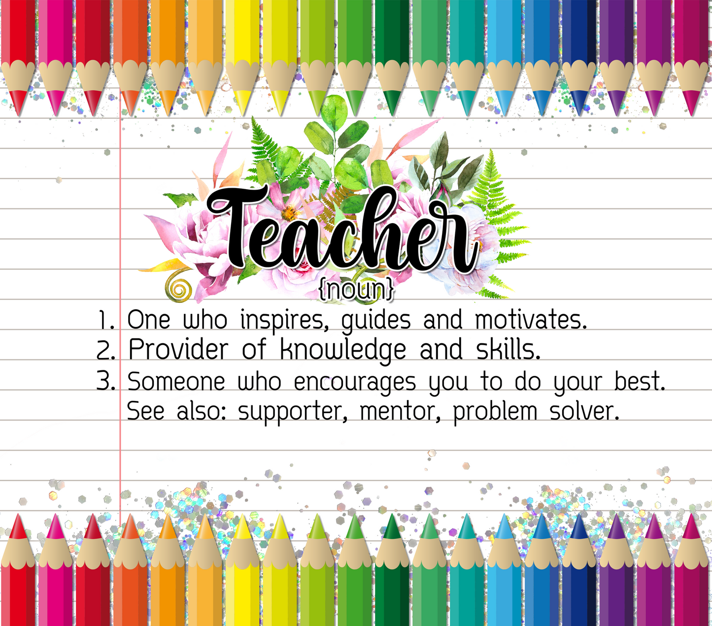 Teacher Tumbler 4