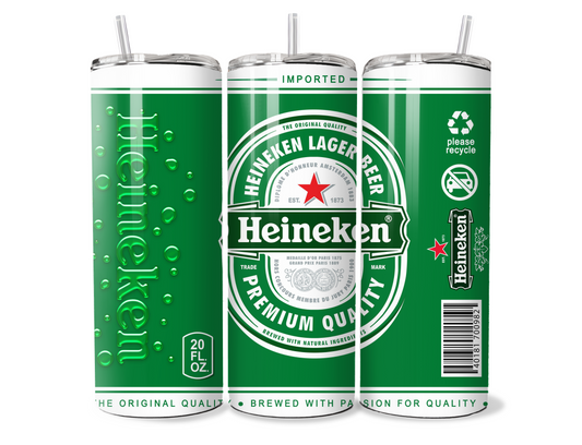 Heineken Tumbler green