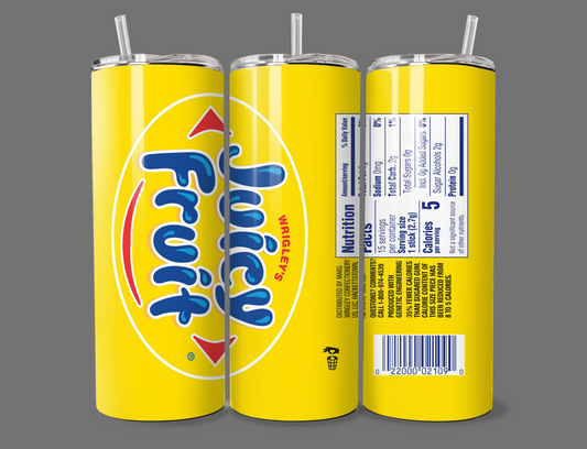 Juicy Fruit Tumbler