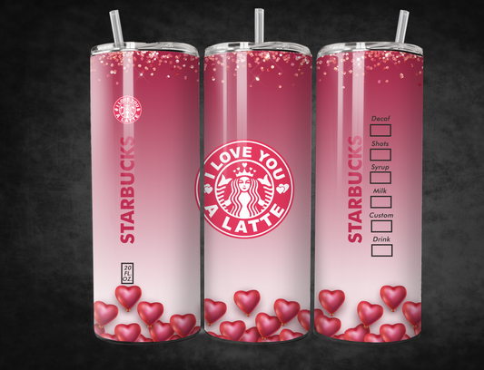 Valentines day starbucks 5