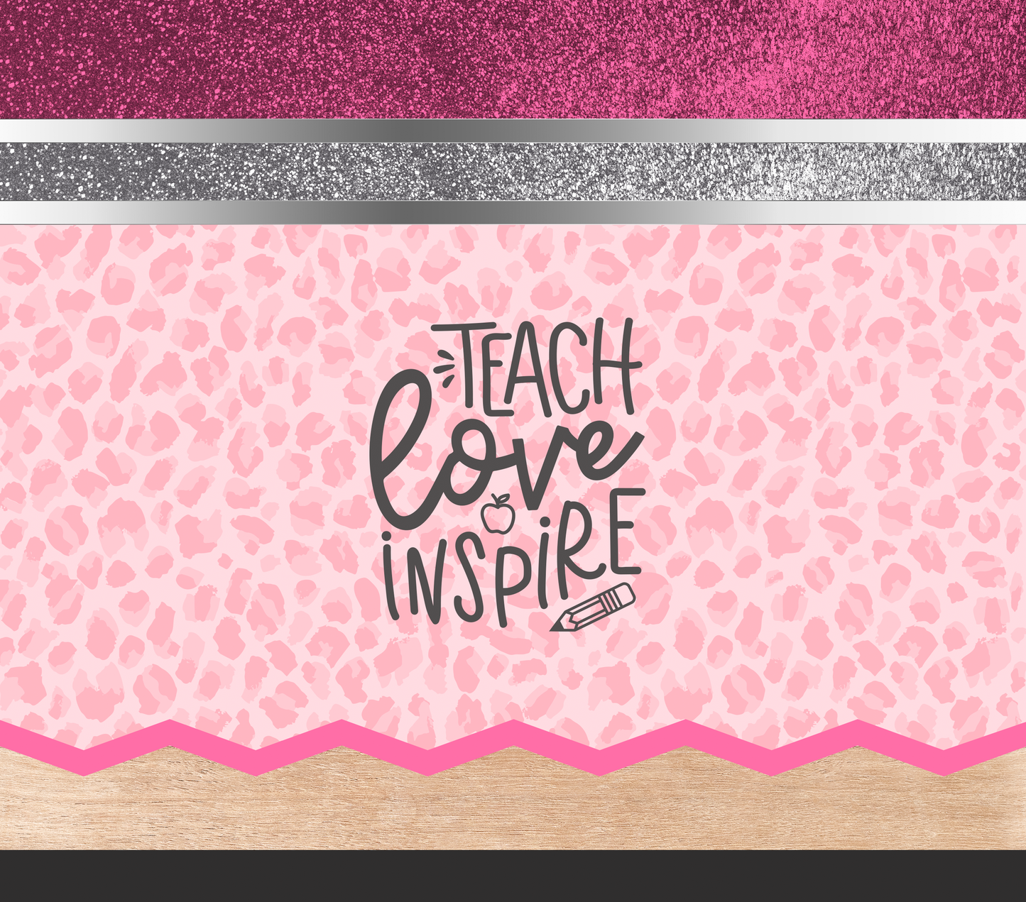 Teach love inspire 2 Tumbler