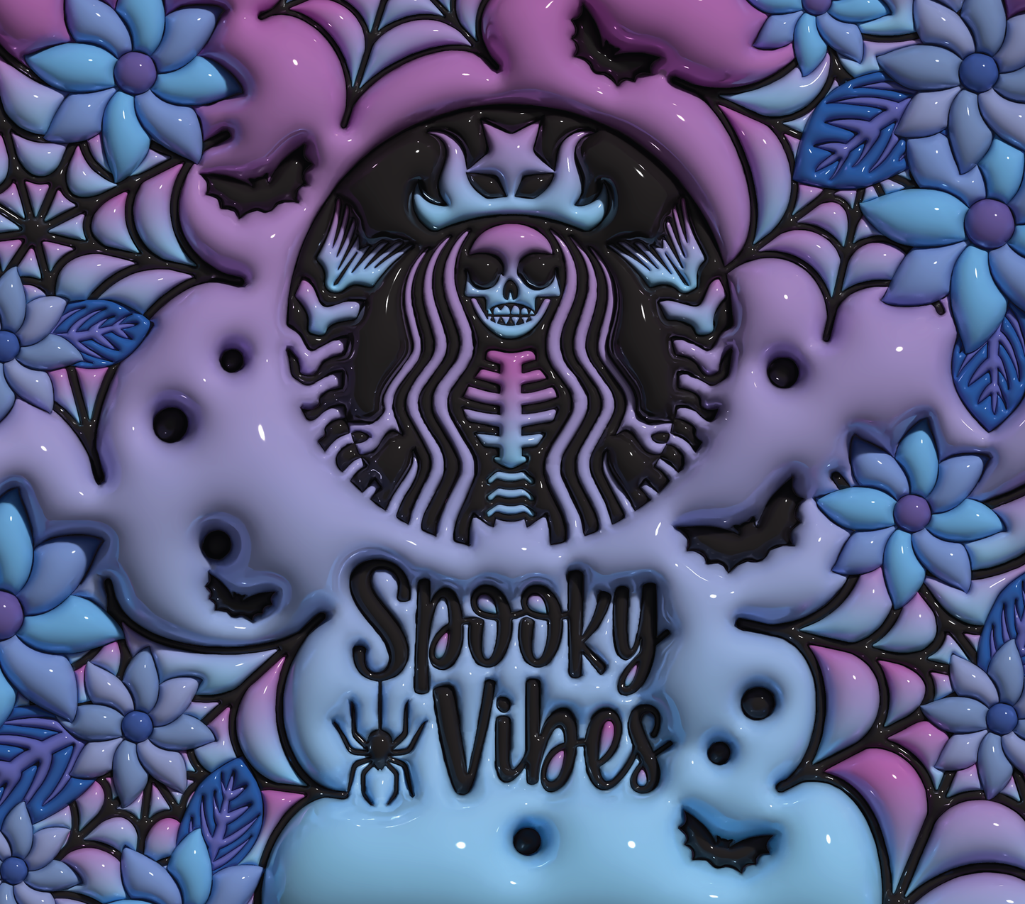 Spooky vibes 4 Starbucks theme