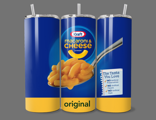 Mac & Cheese Tumbler