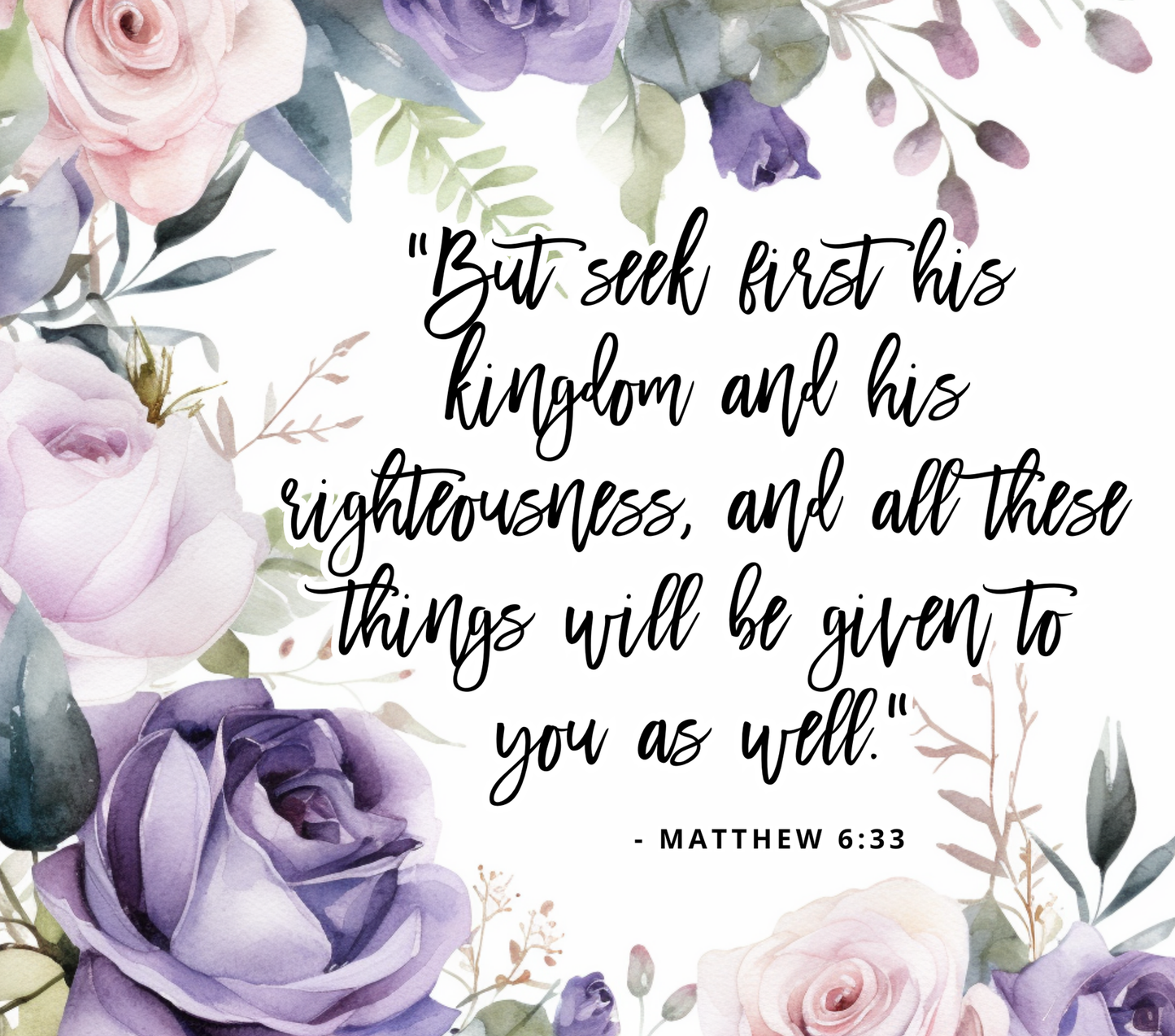 Matthew 6:33