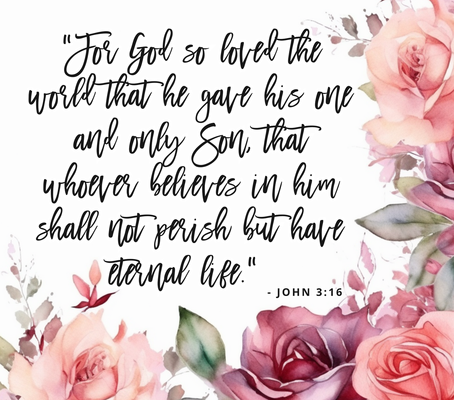 John 3:16