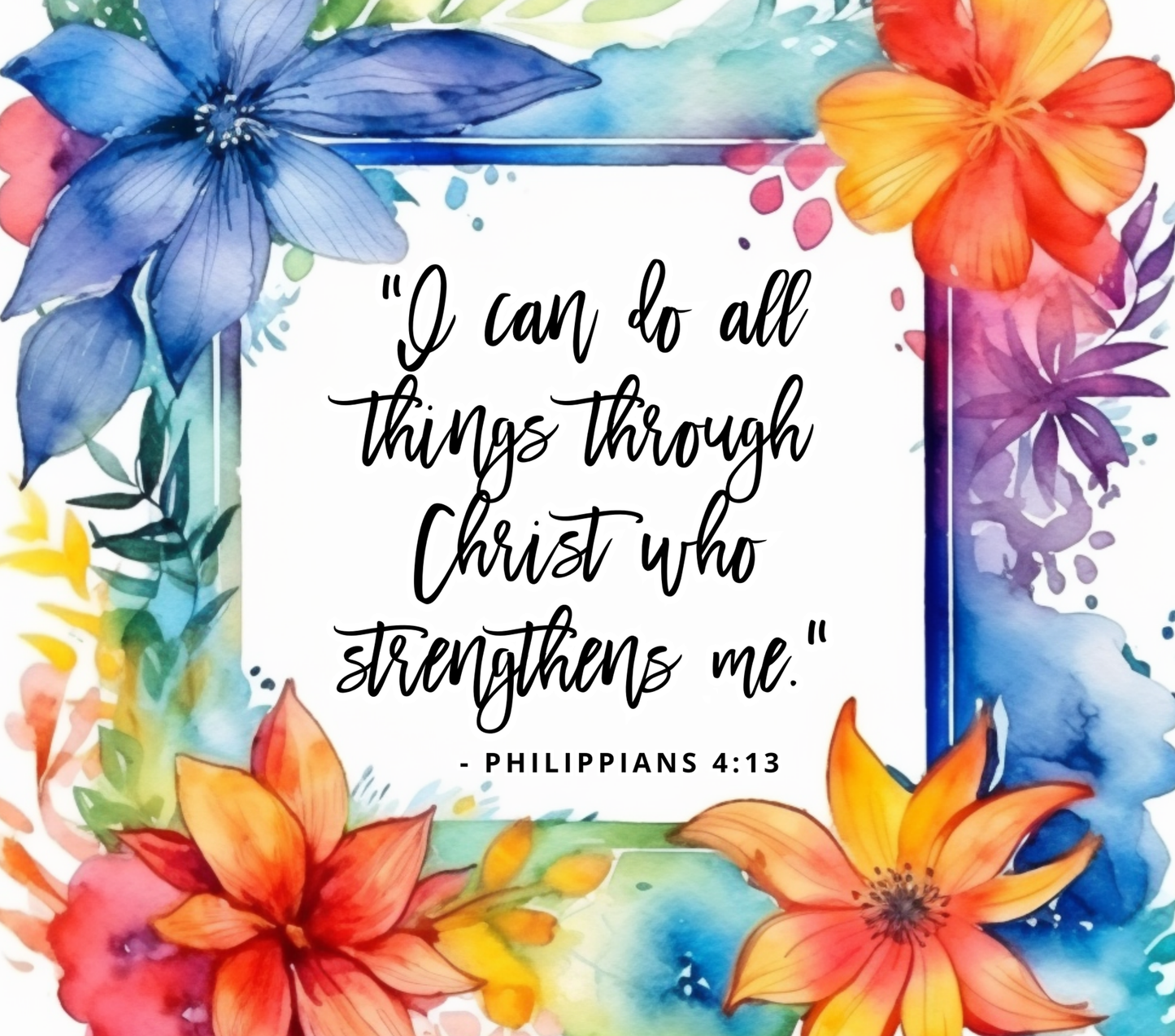 Philippians 4:13