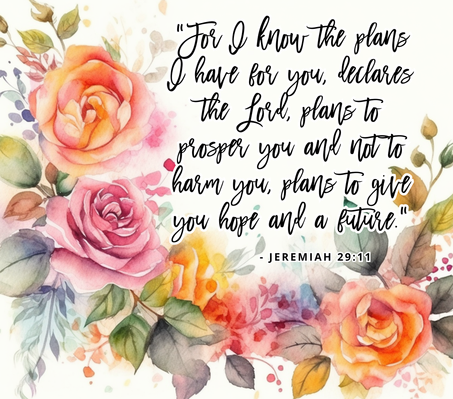 Jeremiah 29:11