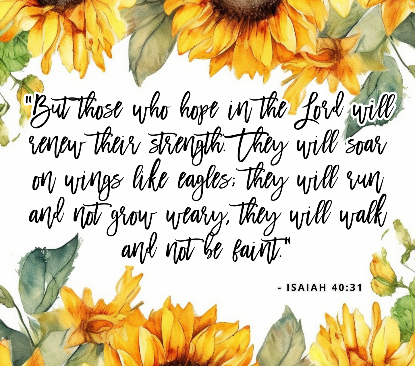 Isaiah 40:31