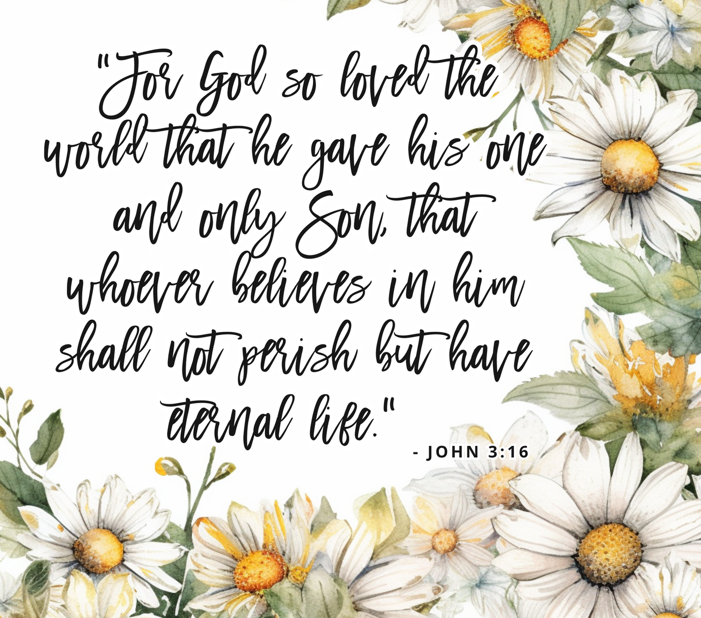 John 3:16