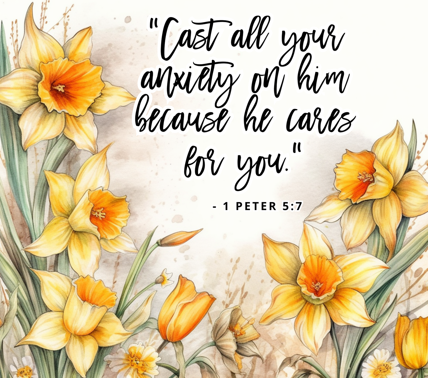 1 Peter 5:7