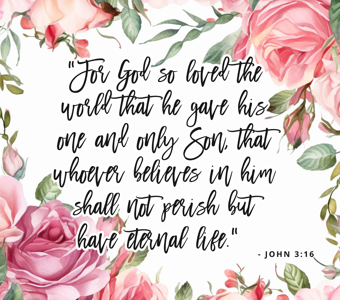 John 3:16