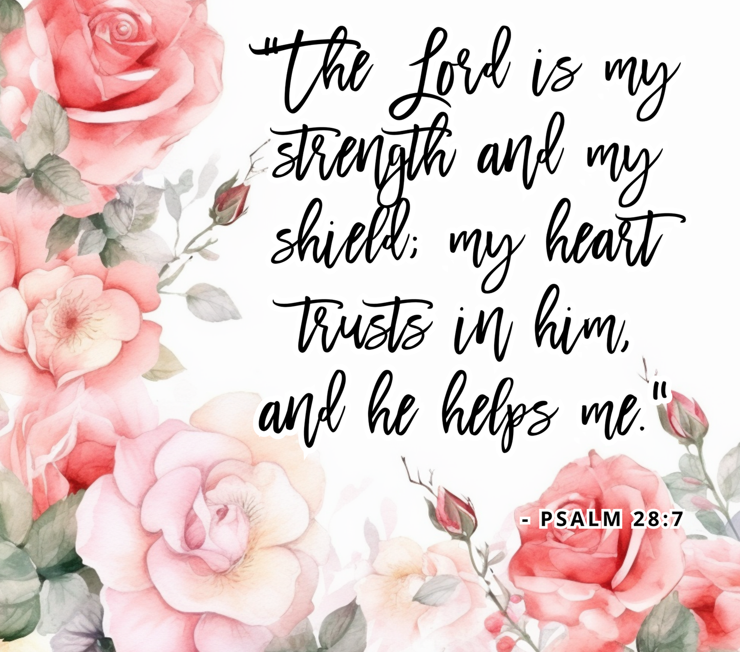 Psalm 28:7