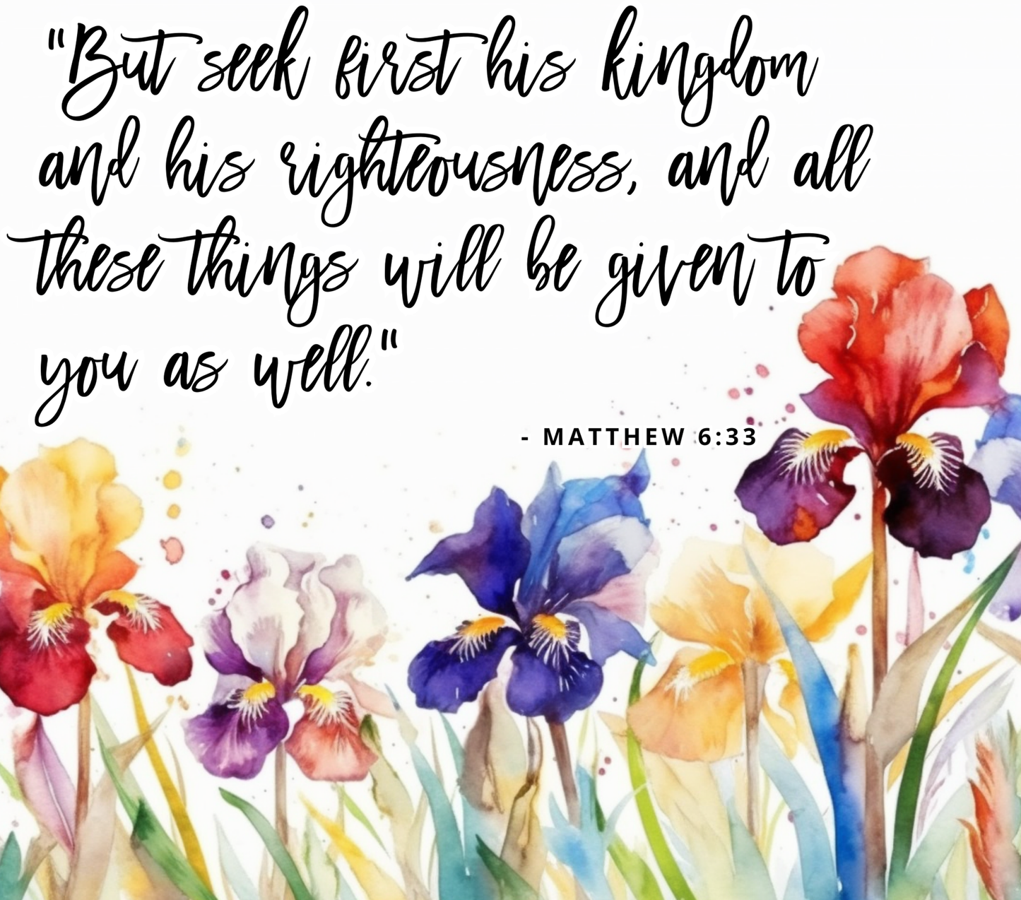 Matthew 6:33