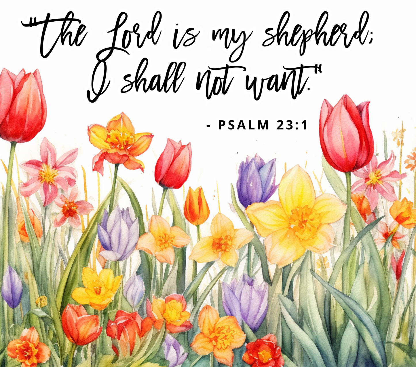 Psalm 23:1