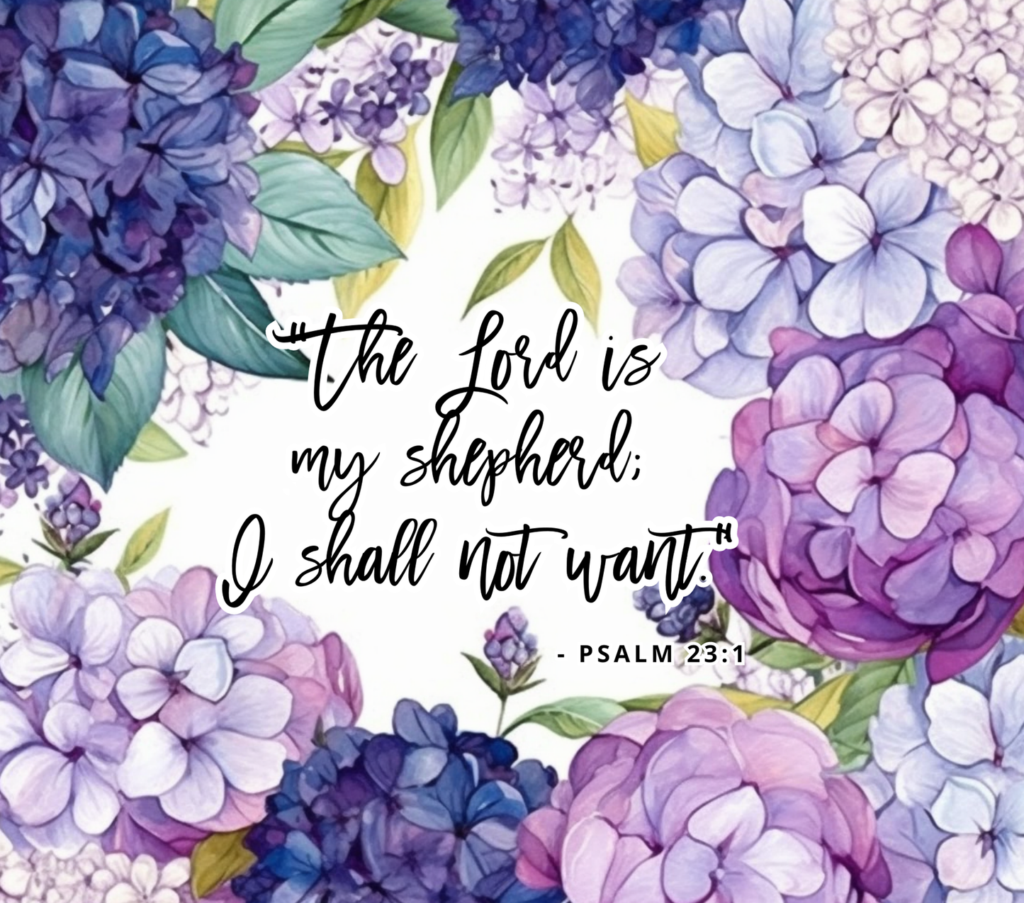 Psalm 23:1