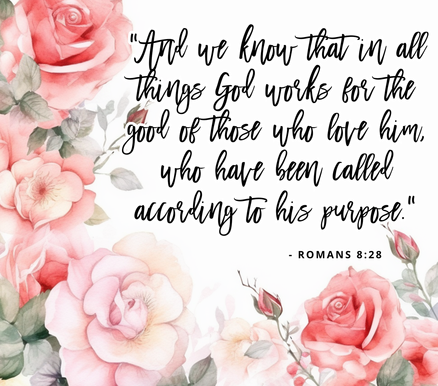 Romans 8:28