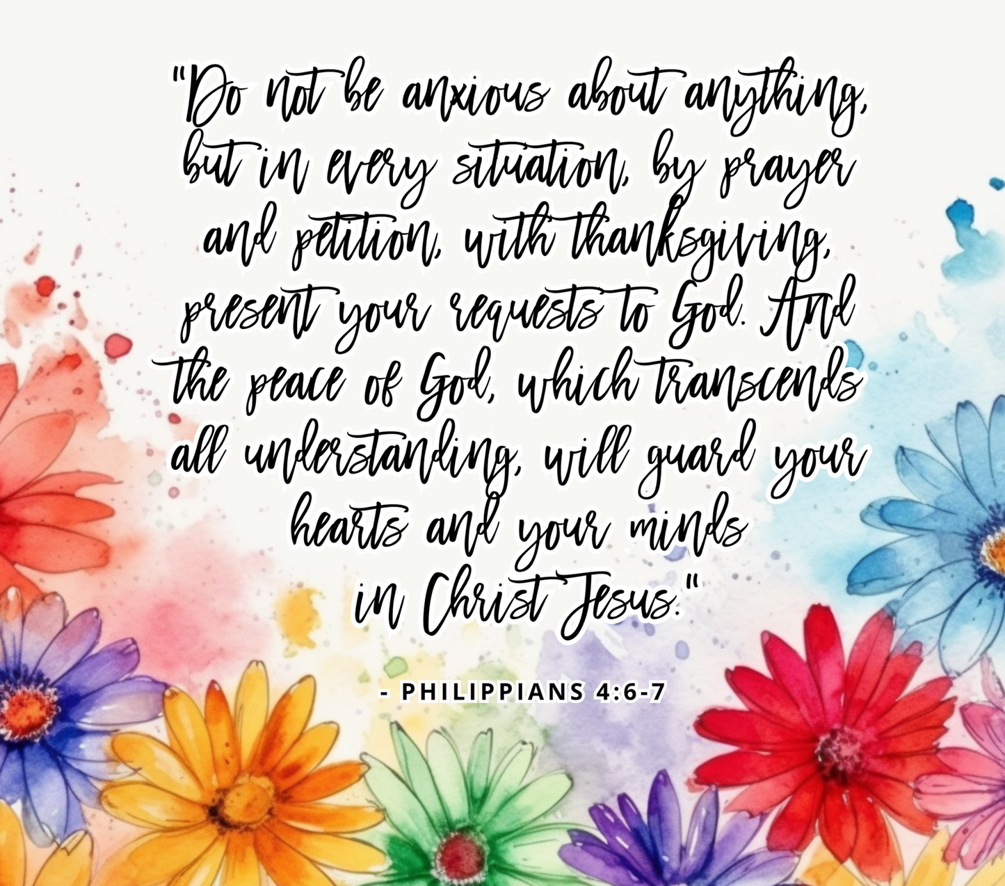 Philippians 4:6-7