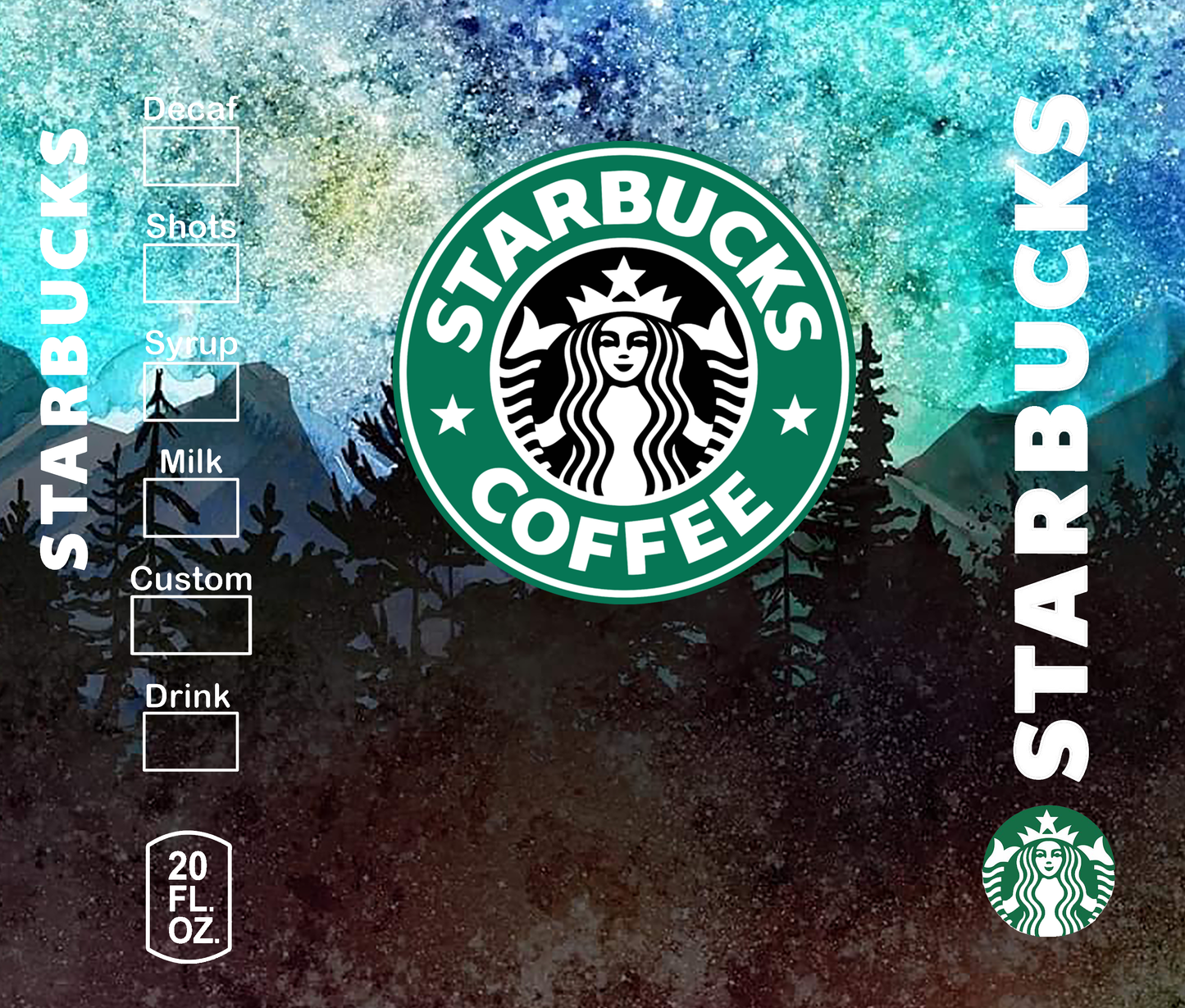 Starbucks design #8